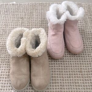Girls boots/ bundle of 2 pairs